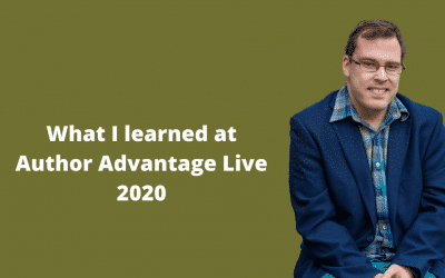 What I learned at Author Advantage Live 2020