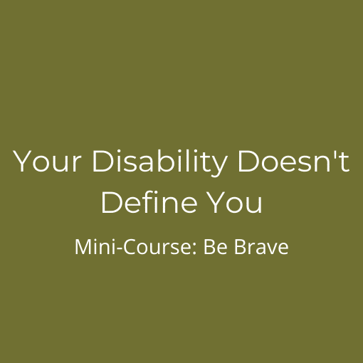 Be Brave Mini-Course Woocommerce Product Featured Image